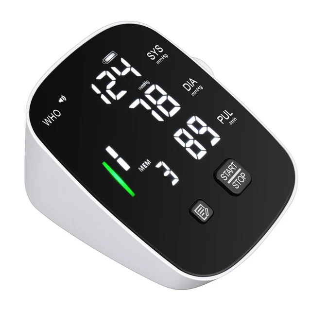 Monitor de presión arterial digital para uso doméstico máquina automática de presión arterial