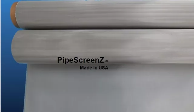 NEW 12"x12"(1sqft)150 Mesh/100 Micron/Stainless Steel UNCUT PIPE SCREEN SQUARE