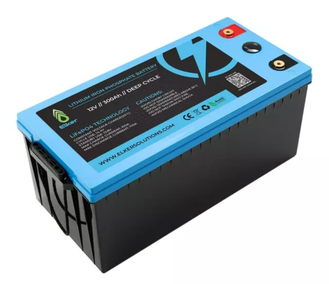 Batterie auxiliaire lithium camping-car - Just4Camper