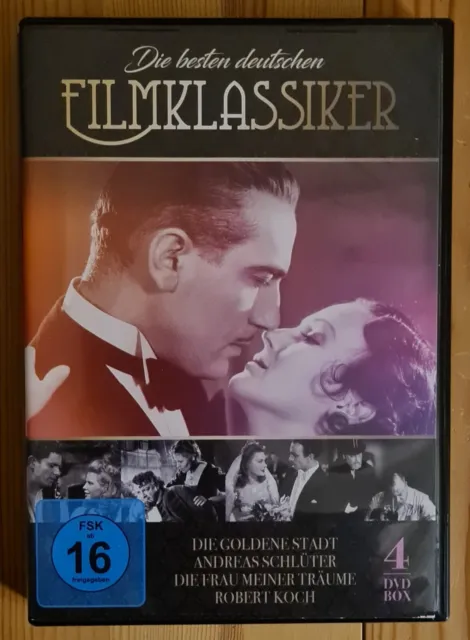 Die besten deutschen Filmklassiker (DVD) Helmut Brandis (u. a.) / 4 DVD Box
