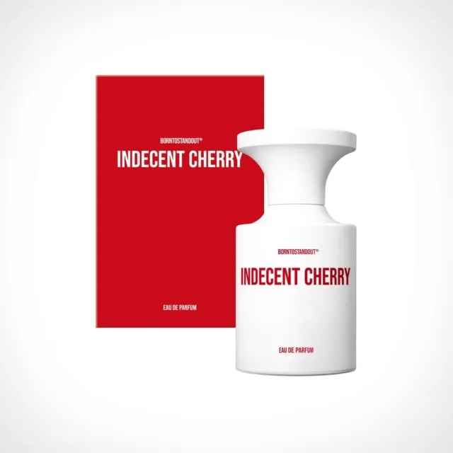 Eau de parfum INDECENT CHERRY by BORNTOSTANDOUT, 50ml, unisex, new