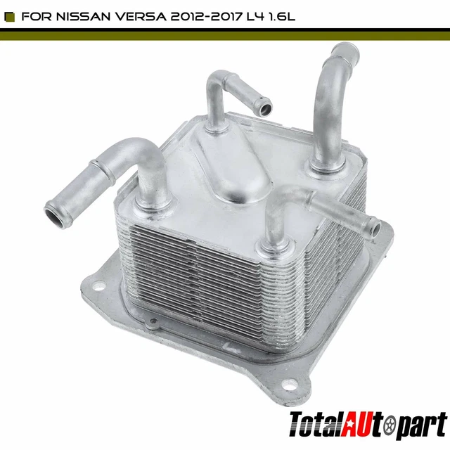 NEW AUTOMATIC TRANSMISSION Oil Cooler for Nissan Versa 20122017 1.6L