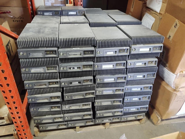 Pallet Lot of Approx 170 Motorola MaraTrac VHF Low Band High Power Mobile Radios