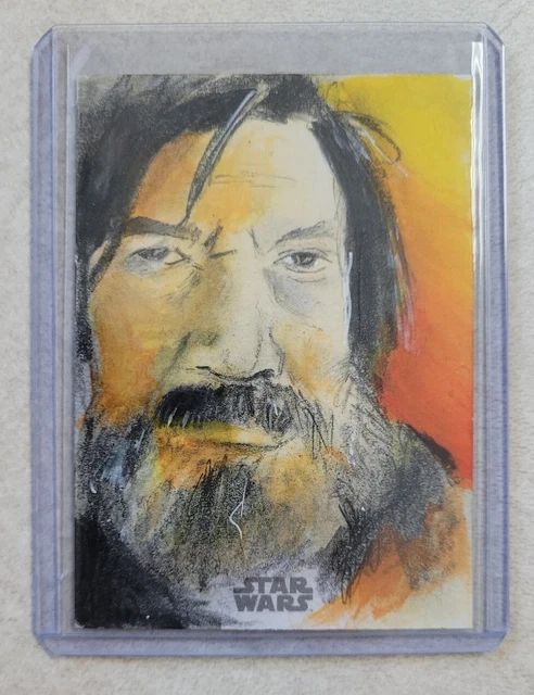 2023 Topps Star Wars Obi-Wan Kenobi Veteran Clone Trooper Sketch Card Karl Jones