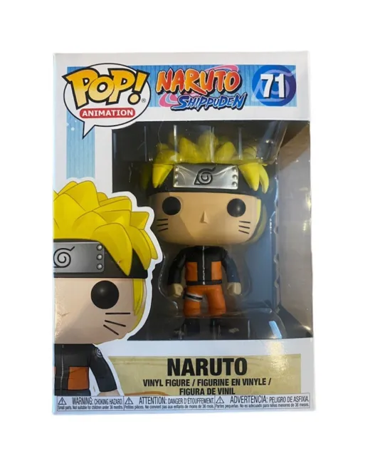 Funko Pop Naruto : NARUTO #71 Vinyl Figure MINT