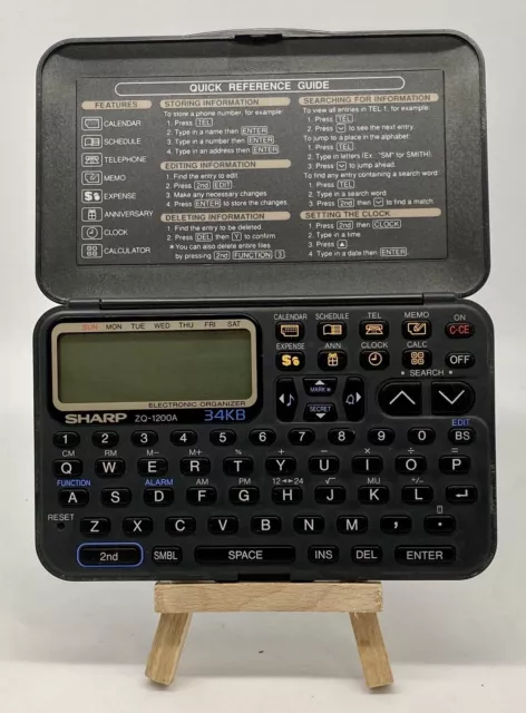  Memo Master 32KB Electronic Organizer : Office Products