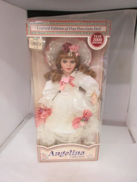Angelina 2000 Doll Original Box Mib     596-E