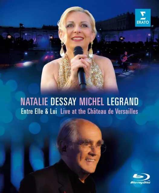 Natalie Dessay/Michel Legrand-Entre Elle Et Lui-Live In Versailles  Blu-Ray Neu