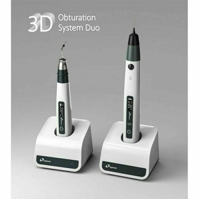 Eighteeth Dental Combo Fast Pack & Fast Fill 3D Obturation System / New StockOpe
