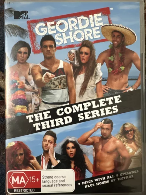 GEORDIE SHORE Season 3 DVD 2012 3.00 PicClick AU