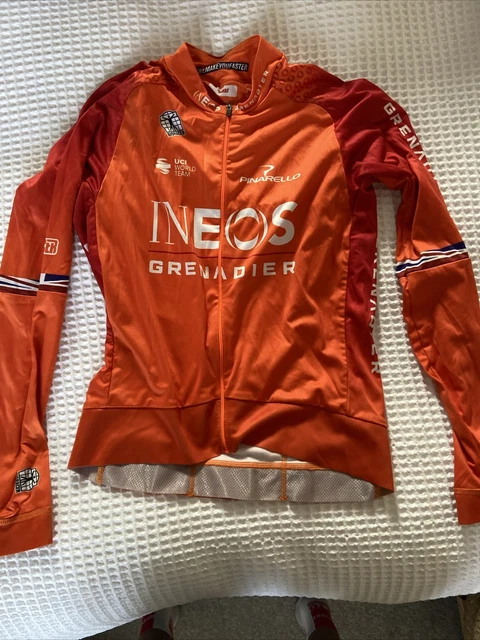 Maglietta da ciclismo Geraint Thomas Ineos Grenadiers Bioracer epica tempesta leggera