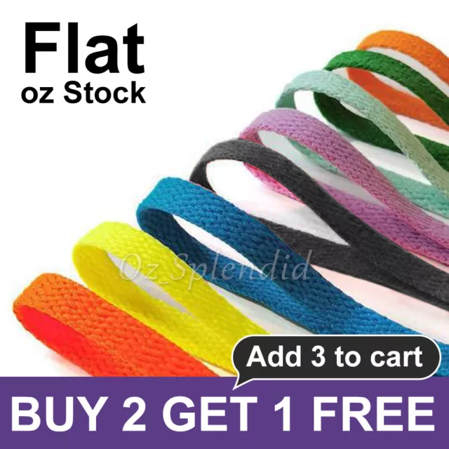 Athletic Shoelaces Colorful Coloured Flat Round Bootlace Sneaker shoe laces
