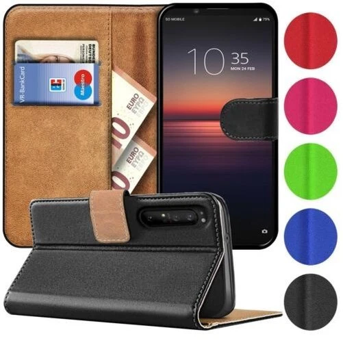 Coque Portefeuille Avec Support Pour Sony Xperia XA2 - Kwmobile Neuf