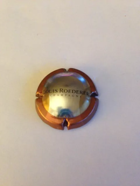 CAPSULE DE CHAMPAGNE ROEDERER No118 CONTOUR MARRON TRES RARE