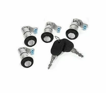 For Iveco Daily Mk3/4 1999-2011 New Quality Door Lock Barrel Set of 4 & Keys