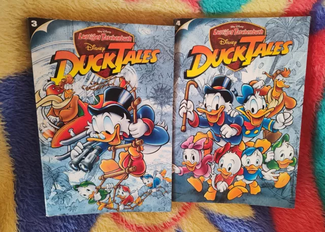 LTB Lustiges Taschenbuch Duck Tales Band 3 und Band 4