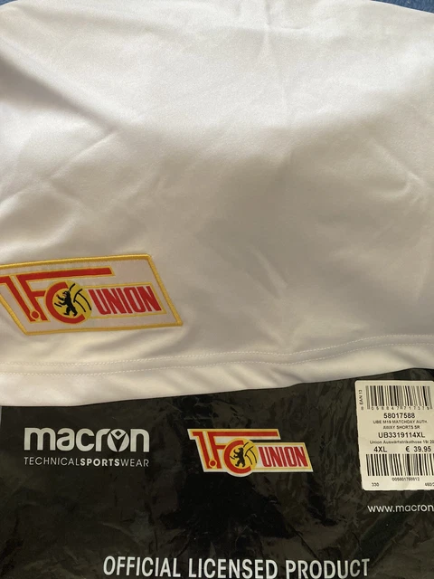 Union Berlin Hose 4XL, Auswärts Saison 2019/2020, neu mit Etikett