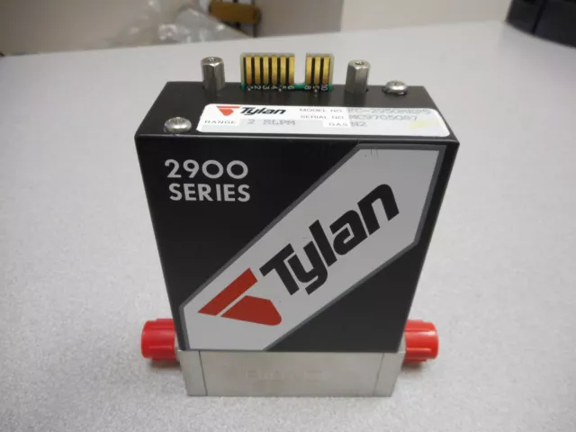 Tylan General Fc-2950Mep5 2900 Series Mass Flow Controller Gas:n2 Range:2 Slpm