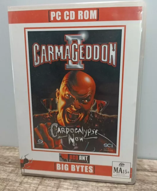 Carmageddon II: Carpocalypse Now. PC Game 1998.