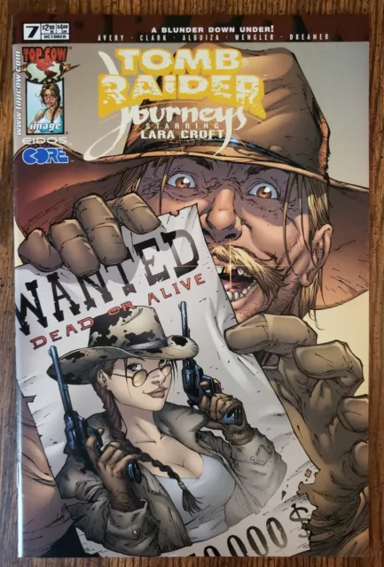 Tomb Raider: Journeys #7 ~ Nm 2002 Top Cow Image Comics ~ Billy Tan Cover