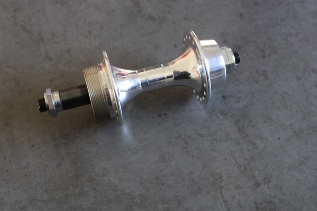 Moyeu De Roue Arrière 100mm à 36 Trous Leleu  Prior  Pour Mobylette Motobecane Motoconfort Mbk 85 88 Grande Joue 298 1577