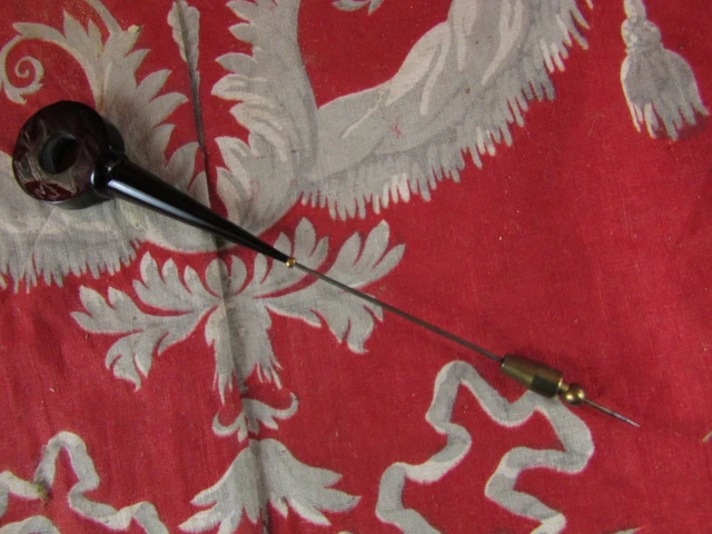 Peigne, épingle à cheveux, Art Déco, diamant et onyx sur