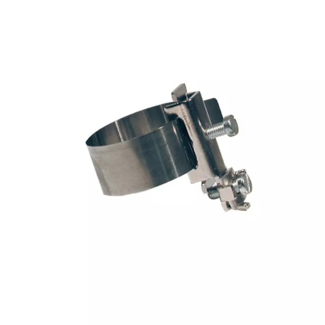 1 Collier languette pour section fil de terre 2.5-16 - diamètre 120 mm - RAM.