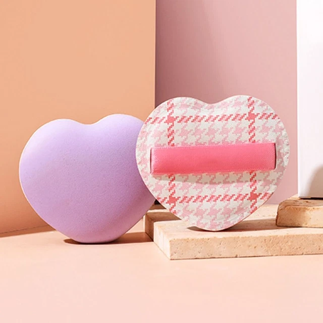 Herramientas Cojín de aire Soplado Maquillaje Soplado Cosmético Algodón Caramelo Esponja Soplado