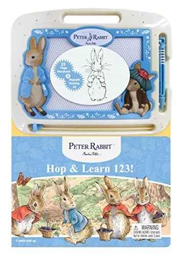 The World of Beatrix Potter / Peter Rabbit Learning Series-Phida