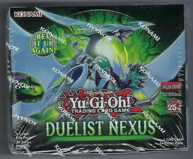 Yugioh Duelist Nexus Booster Box
