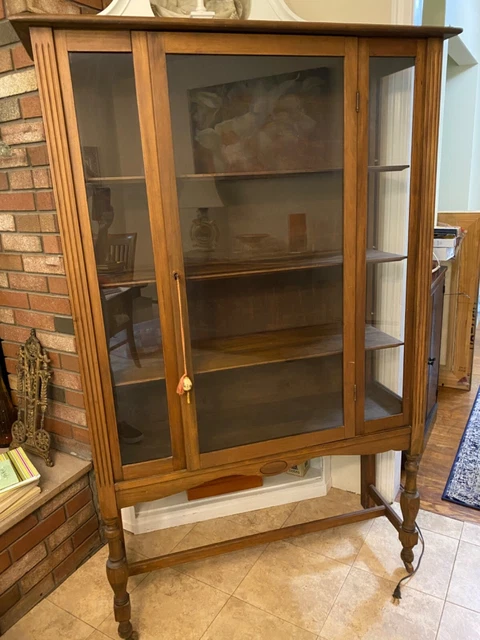 Vintage Antique China Cabinet