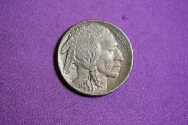 Estate Find 1913 - D T1 Buffalo Nickel!!  #K16795