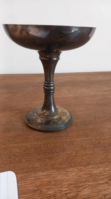 Coupe en Métal argenté personnalisée, Trophée Musgrave