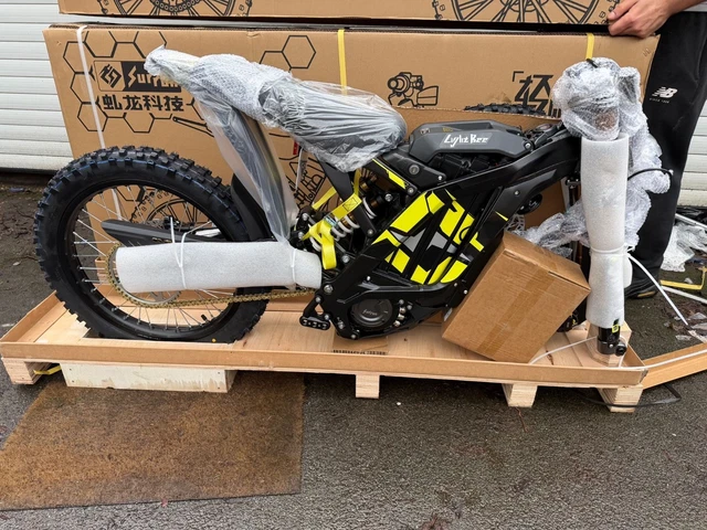 SURRON LIGHT BEE X 2025 BRAND NEW AVAILABLE UK STOCK Carbon Black £ ...