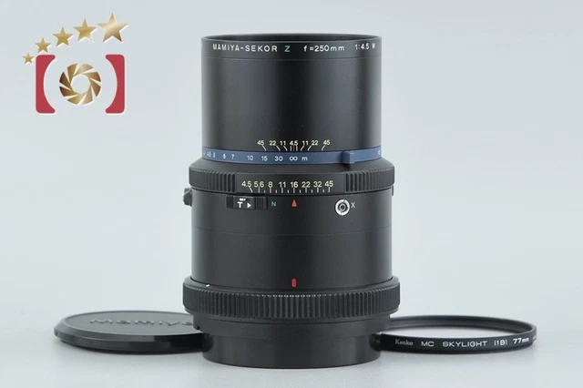 MAMIYA RZ67 SEKOR Z 250mm F4.5 W 14959NO1 $262.26 - PicClick CA