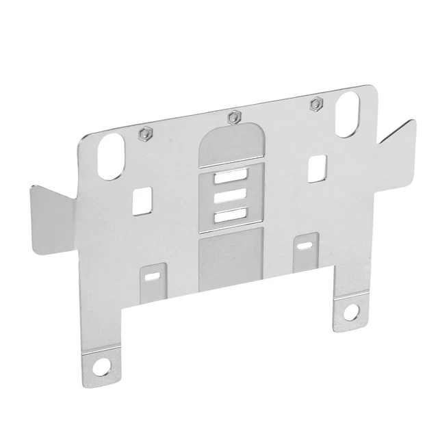 Dilwe 6 Plaques De Protection De Châssis En Acier Inoxydable Pour Voiture RC Traxxas -4 - Accessoire Solide Et Facile à Installer - Garantie 180 Jours