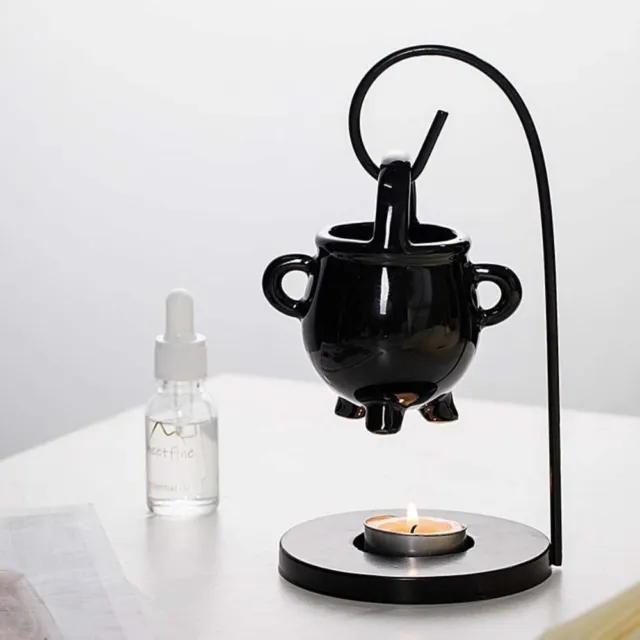 Home Decoration SPA Incense Stove Essential Oil Stove Candles Holder Iron Frame