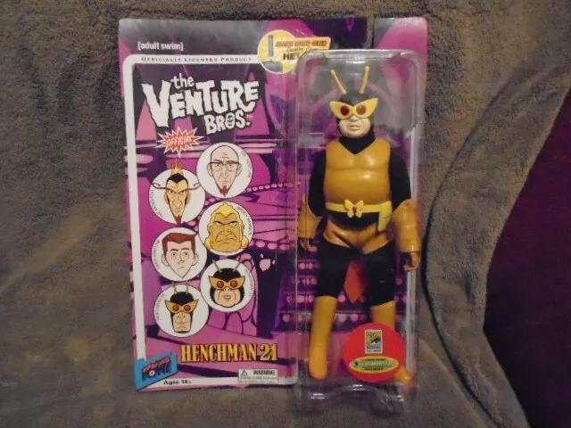 The Venture Bros kidrobot statue rare hank and dean oop 海外 即決-