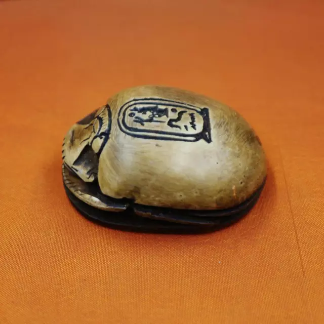 UNIQUE Antique Egyptian Amulet of Ancient Beetle Scarab Collection 3