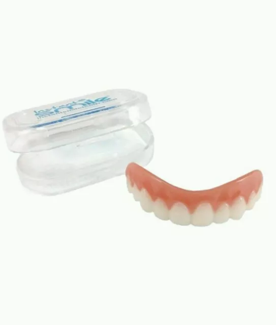 Haut de dents flexibles instantané taille unique adapté à tout NEUF 2