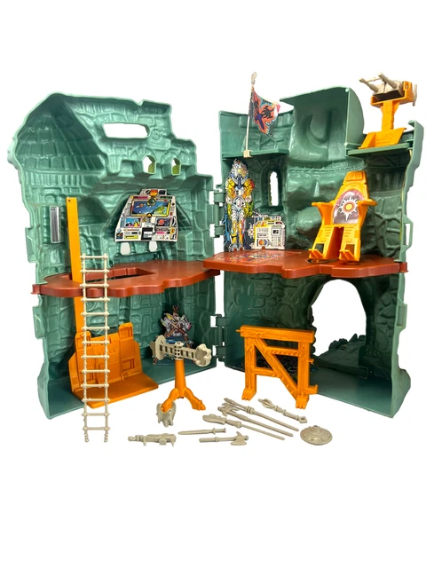 Castle GRAYSCULL - Masters of the Universe MOTU - Heman - INKgrafiX TOYS - A28