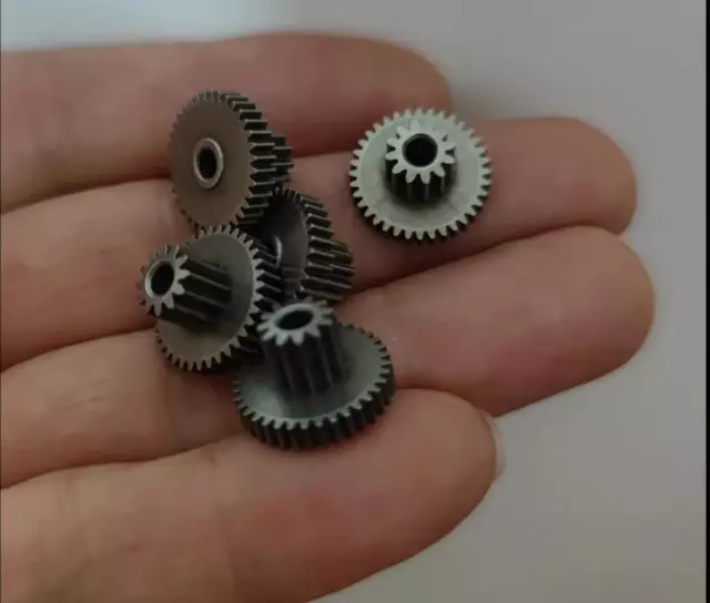 5PCS Metal Double-layer 12 Teeth 0.5 Die + 36 Teeth 0.4 Die Hole 3mm