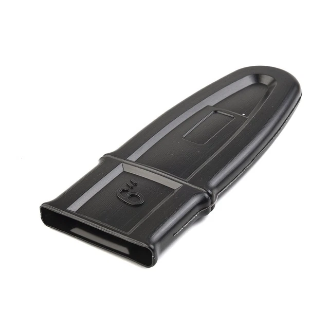 Guida Piastra Cover 1pcs 10.2cm/15.2cm Nero Durevole Plastica Giardino Attrezzi