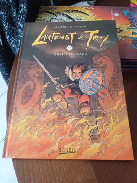 Bd  " Lanfeust de Troy 3 "