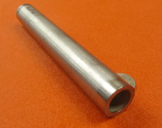 316 Stainless Steel Tube 7/8" OD x .635" ID x .120" Wall x 6" Length