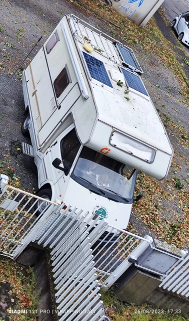 Camper Mansardato CI Int. Ford 2.5 Camper Mansardato CI Int. Ford 2.5