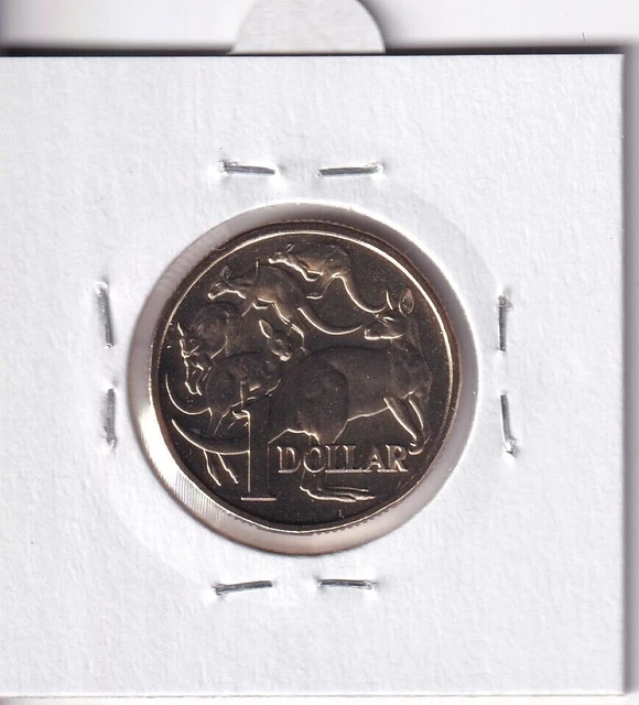 AUSTRALIAN 2024 1 Queen Elizabeth Change Of Monarch Coin In 2X2