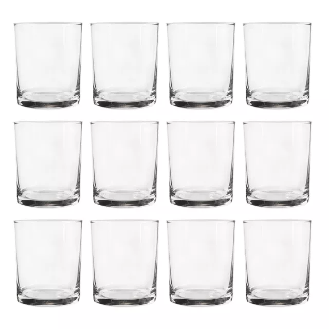 12x LAV Liberty Whiskey Glasses Old Fashioned Scotch Bourbon Tumblers 280ml