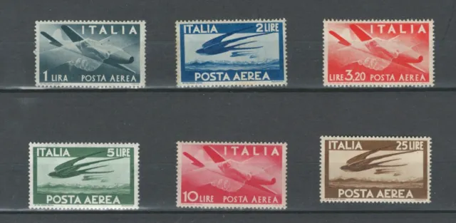 ITALY  Europe Selection MH  AVIATION STAMPS LOT (ITALIA 219)