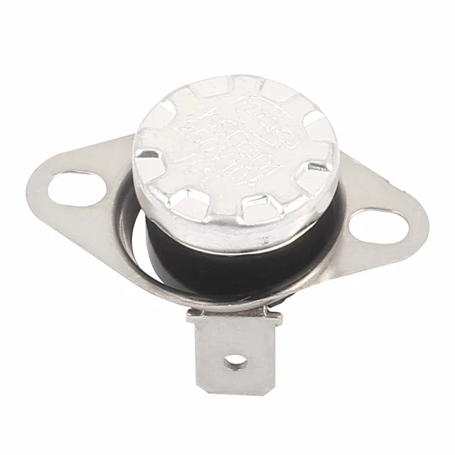 Ksd301 75C 167F Thermostat Température Nc Fermé Interrupteur Commande Thermique